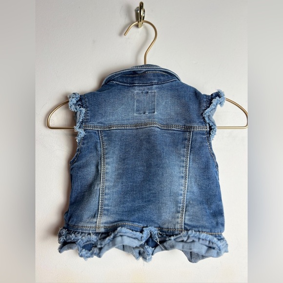 Mayoral denim vest size 2 - Picture 3 of 5